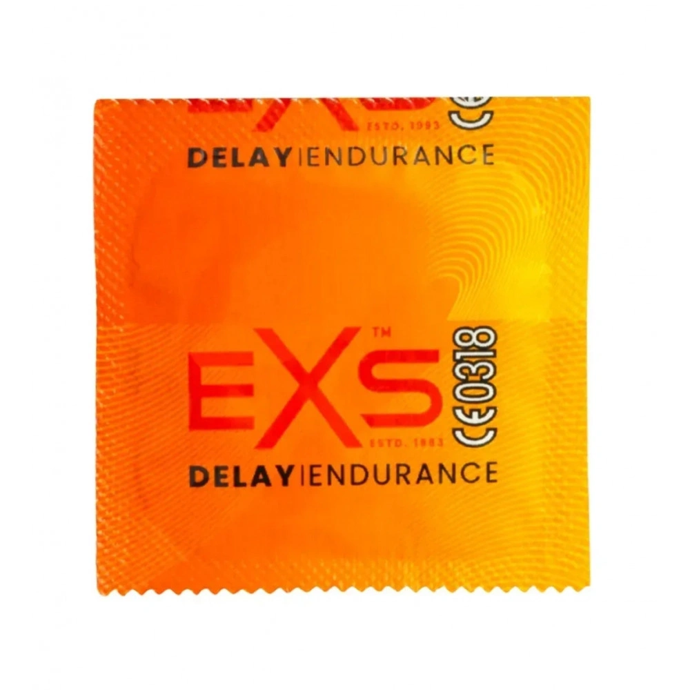 Презервативы - Презервативы пролонгирующие Exs Delay с лидокаином внутри (цена за 10 шт.) 1
